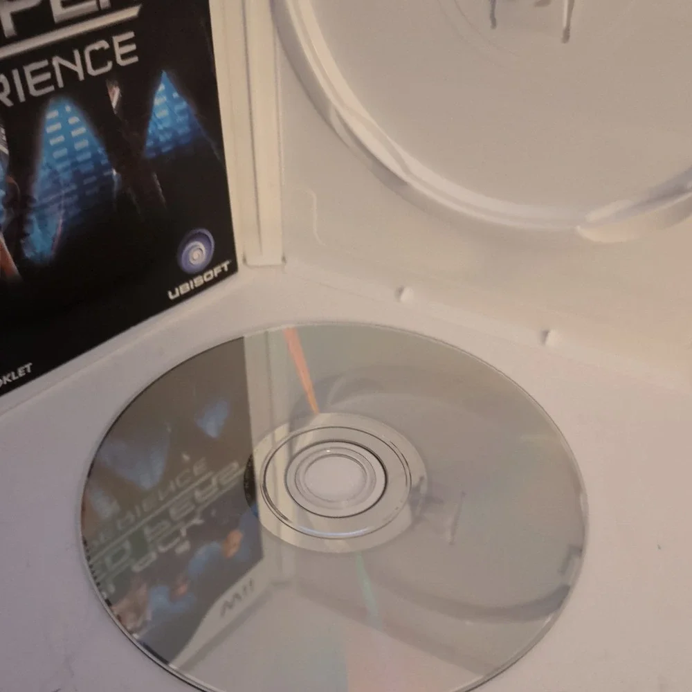 The Black Eyed Peas Experience Nintendo Wii Game CIB Ubisoft Dance Party